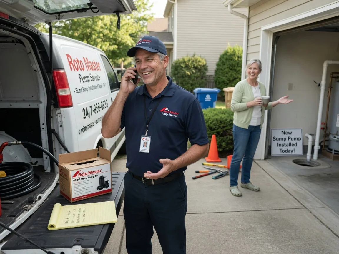 Sump Pump Installation Stockholm, WI FAQs